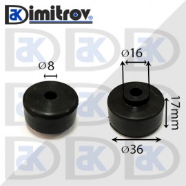 Ремонтен тампон за биалета Ø 8 / 36 - L 17 mm